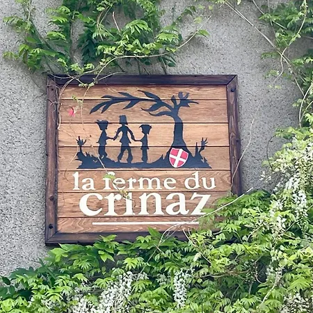 La Ferme Du Crinaz بيت للعطل