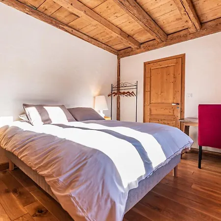 بيت للعطل La Ferme Du Crinaz