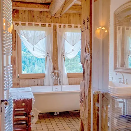 بيت للعطل La Ferme Du Crinaz