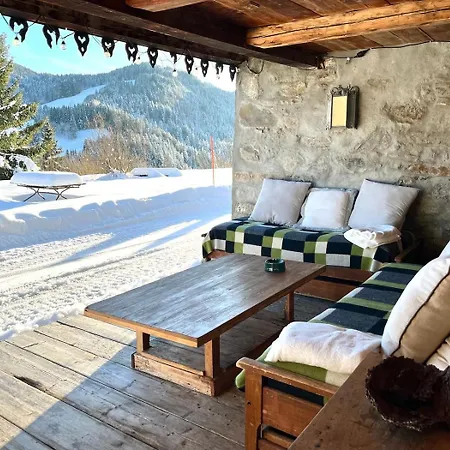 La Ferme Du Crinaz بيت للعطل