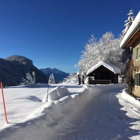 La Ferme Du Crinaz Nyaraló Les Gets