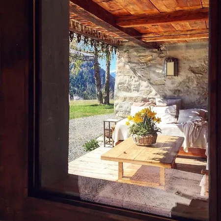 بيت للعطل La Ferme Du Crinaz