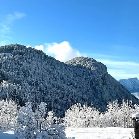 La Ferme Du Crinaz لي جيه